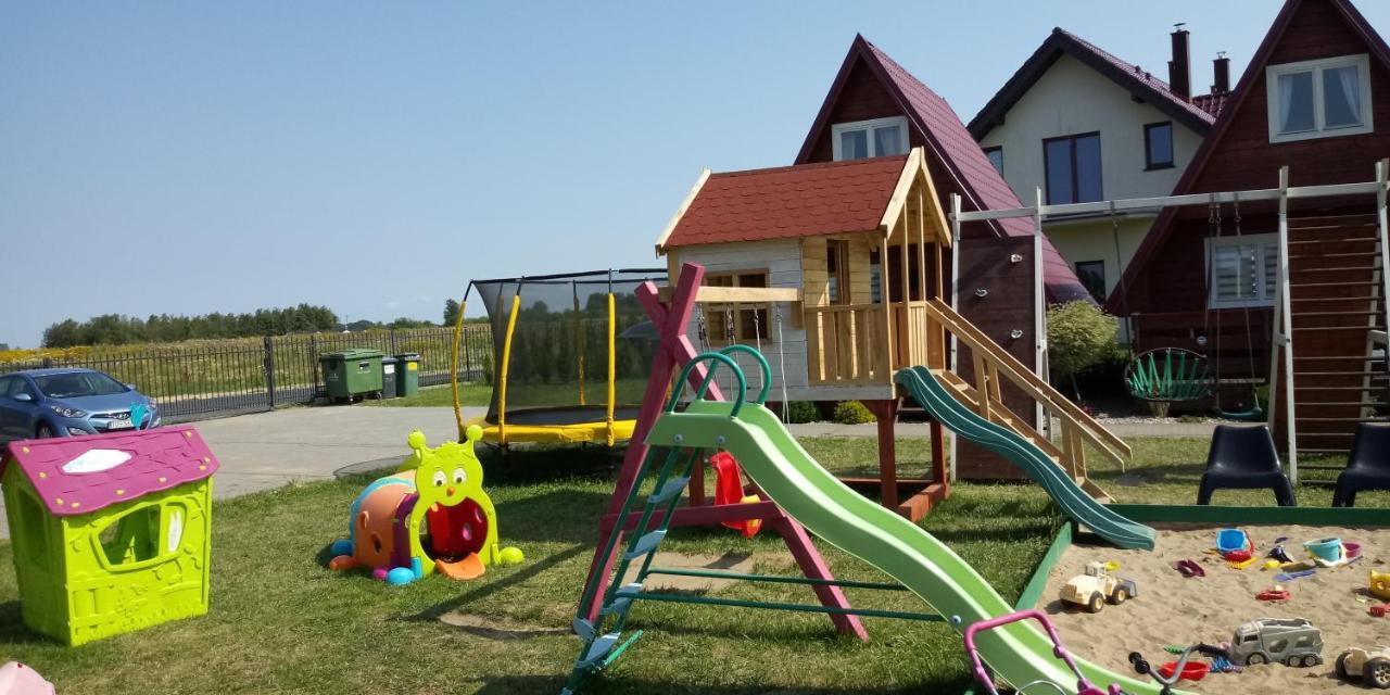 Domki Letniskowe Slonce Gaski  Exterior photo